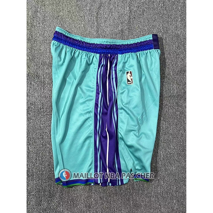 Short Charlotte Hornets Hardwood Classics 2023-24 Vert
